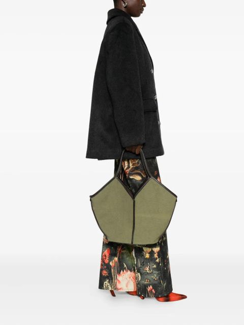 Hereu x WOK Calella shoulder bag - Green - zdjęcie produktu nr 2