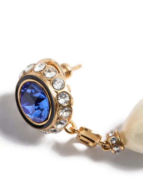 Valentino Garavani VLogo Signature earrings - White