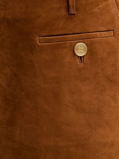 Tommy Hilfiger spódnica zamszowa