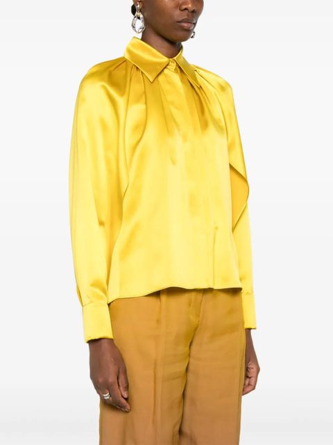 Max Mara Salice shirt - Yellow