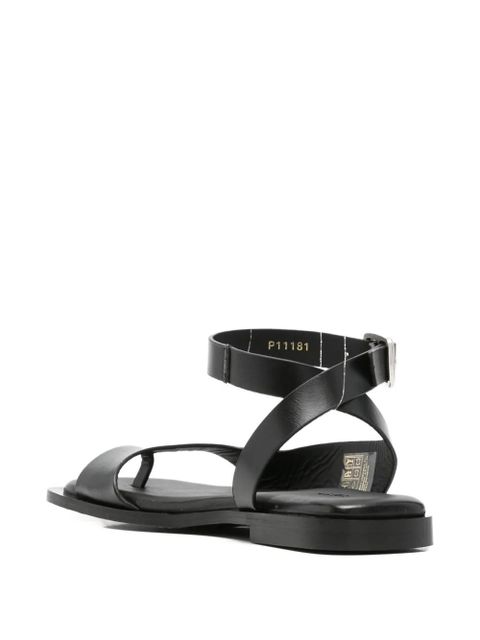 ALOHAS buckle-fastening toe-strap sandals - Black