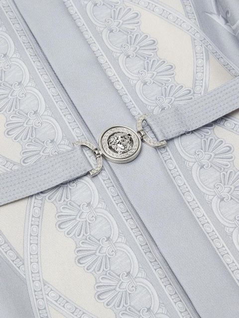 Versace La Coupe des Dieux mini shirt dress - Neutrals - zdjęcie produktu nr 2