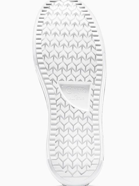 Converse tenisówki Chuck Taylor All Star Lift Double Stack unisex kolor biały A15491C