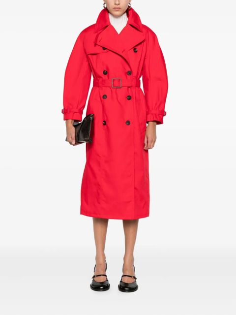 Jacquemus Citta double-breasted coat - Red