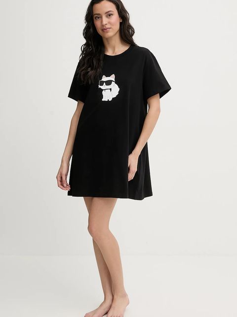 Karl Lagerfeld koszulka nocna IKON