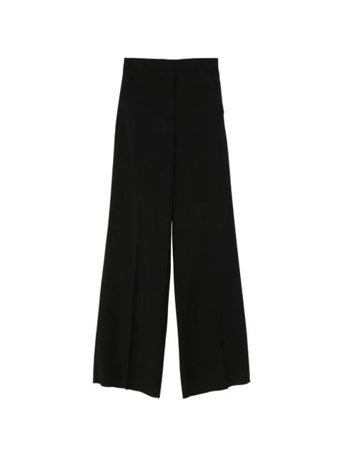 Max Mara virgin wool trousers - Black - zdjęcie produktu nr 1
