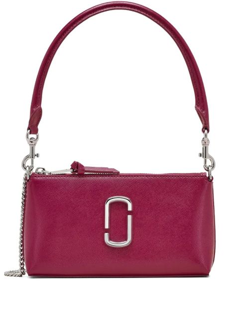 Marc Jacobs The Pochette logo-plaque cross body bag - Pink - zdjęcie produktu nr 1