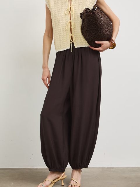 Medicine spodnie slouchy damskie z wiskozą - zdjęcie produktu nr 1