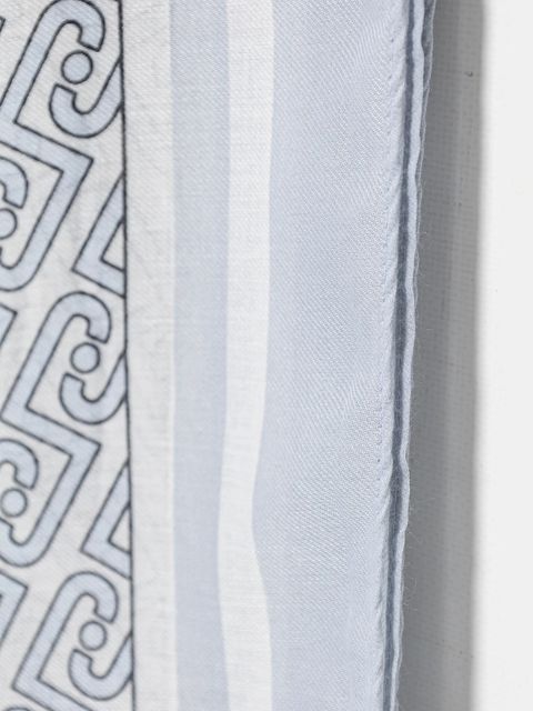 Liu Jo szal damski kolor niebieski wzorzysty 2A6039 T2745 - zdjęcie produktu nr 2