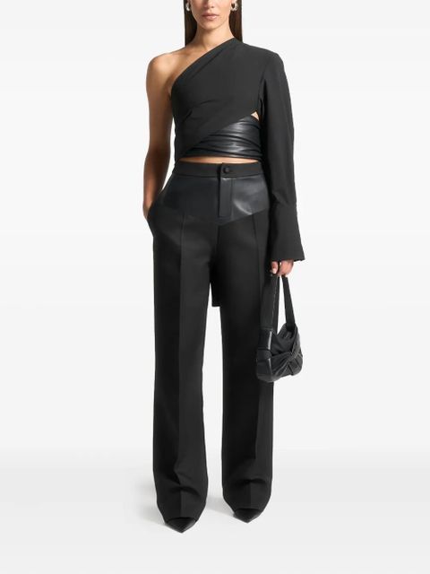 Manière De Voir Blanche trousers - Black - zdjęcie produktu nr 2