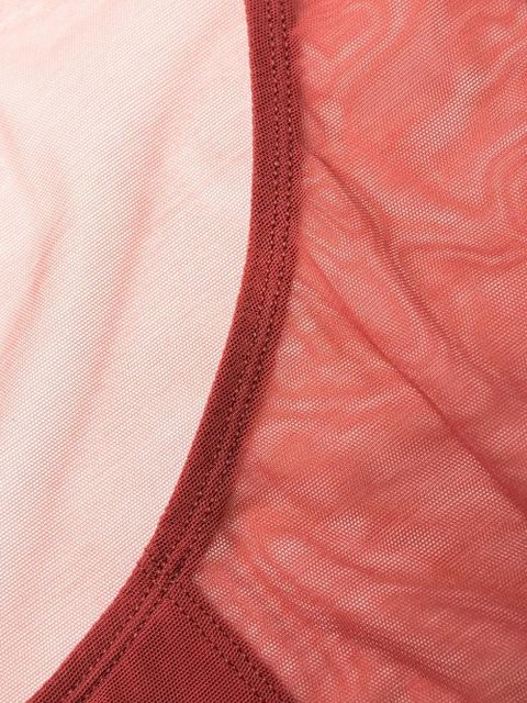 ERES Bambin low-waisted briefs - Red - zdjęcie produktu nr 2