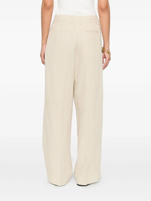 The Frankie Shop Daytona trousers - Neutrals