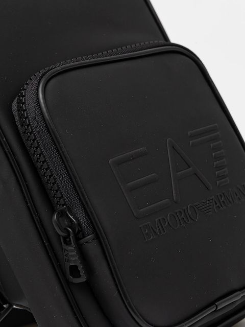 EA7 Emporio Armani saszetka kolor czarny AF13811.7X000069