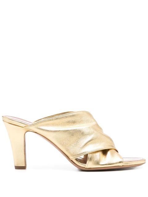 Paris Texas 80mm Maria sandals - Gold - zdjęcie produktu nr 1
