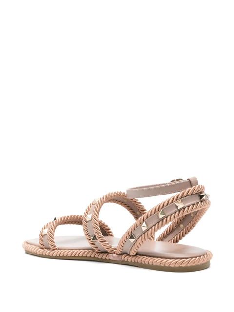 Valentino Garavani Rockstud flats - Pink - zdjęcie produktu nr 2