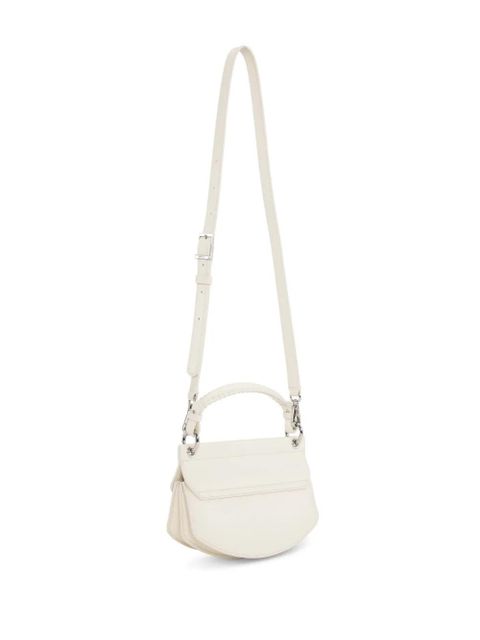 GANNI mini Apo-G cross body bag - White