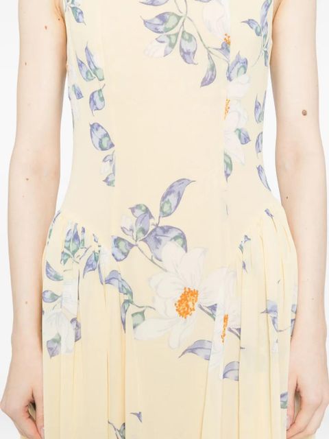 Reformation Anelis dress - Yellow