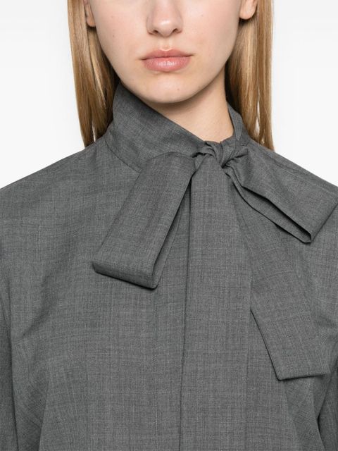 Valentino Garavani wool blouse - Grey