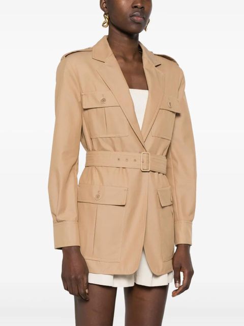 Max Mara Pacos belted jacket - Brown - zdjęcie produktu nr 2
