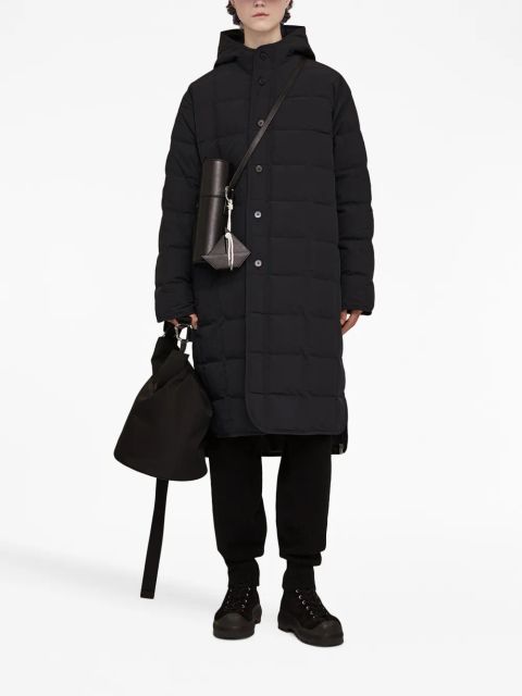 Jil Sander Insulator padded coat - Black