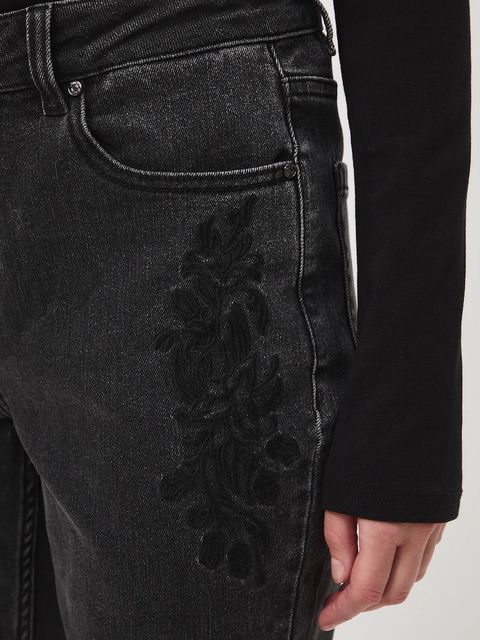 Medicine jeansy damskie kolor czarny