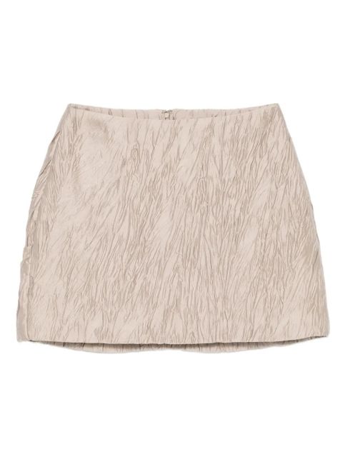 Alysi textured skirt - Grey - zdjęcie produktu nr 1