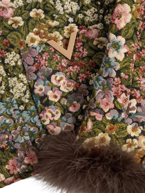 Valentino Garavani floral jacket - Black - zdjęcie produktu nr 2