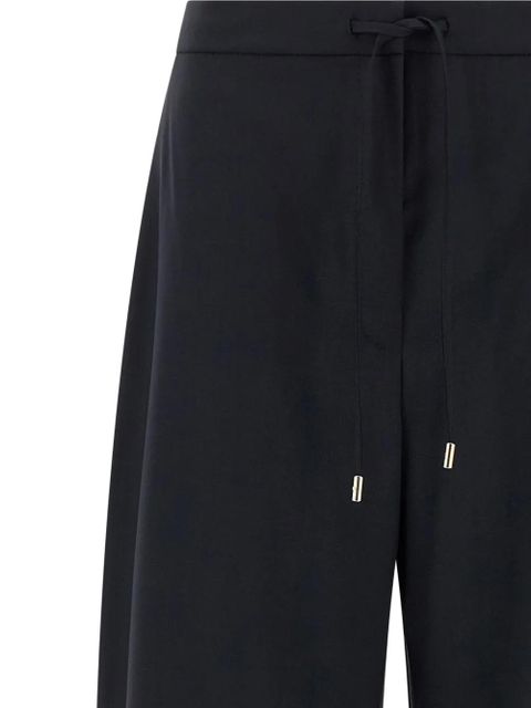 Max Mara Corone drawstring trousers - Blue