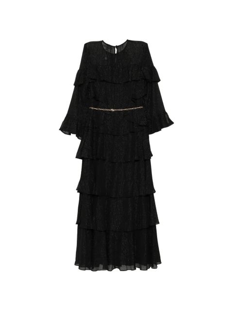 Michael Kors ruffled maxi dress - Black - zdjęcie produktu nr 2