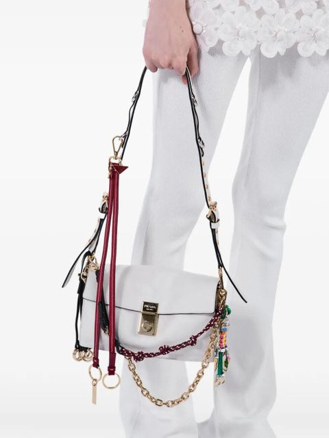 Prada small Soft Sound shoulder bag - White