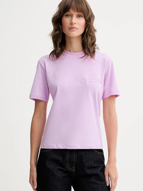 MSGM t-shirt bawełniany - zdjęcie produktu nr 2