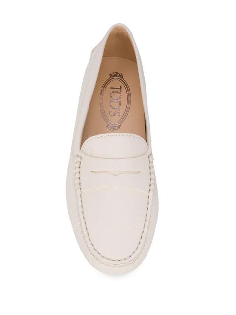 Tod's Gommino driving shoes - White