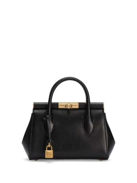 Dolce & Gabbana Marlene Frame tote bag - Black - zdjęcie produktu nr 1
