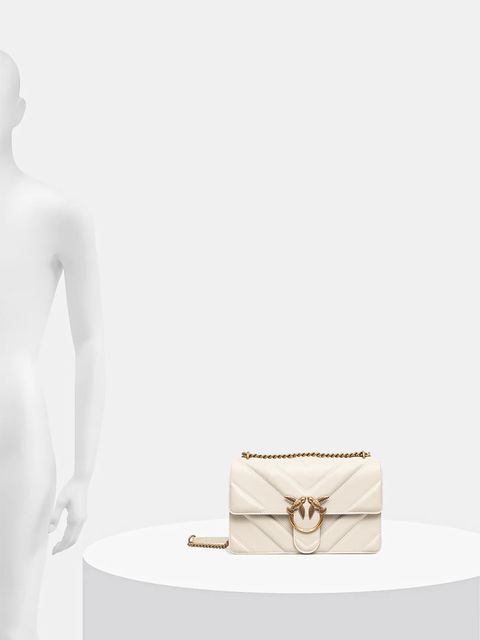 Pinko torebka skórzana