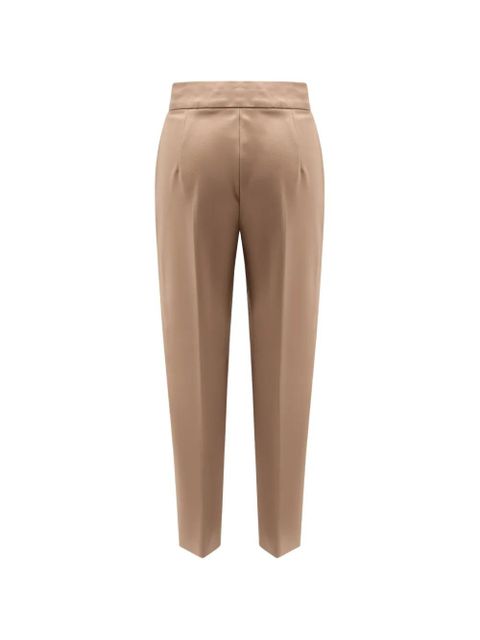 Max Mara side-pockets tailored trousers - Brown - zdjęcie produktu nr 2
