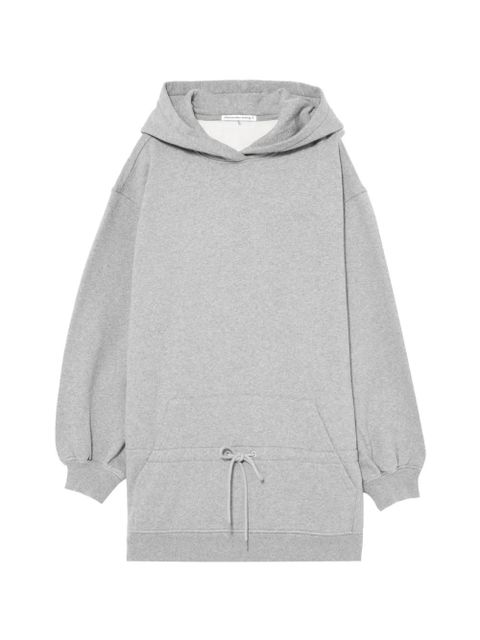 Alexander Wang dropped-waist hooded dress - Grey - zdjęcie produktu nr 1