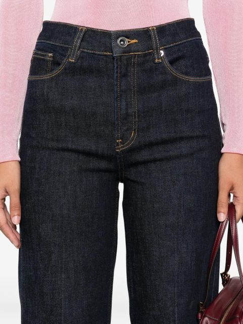 Self-Portrait flared jeans - Blue