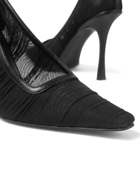 Jimmy Choo 100mm Lotta pumps - Black