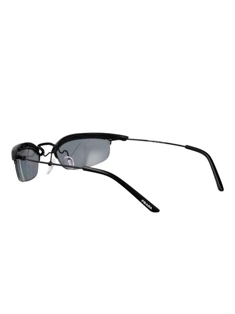 Prada Eyewear cat-eye sunglasses - Black - zdjęcie produktu nr 2