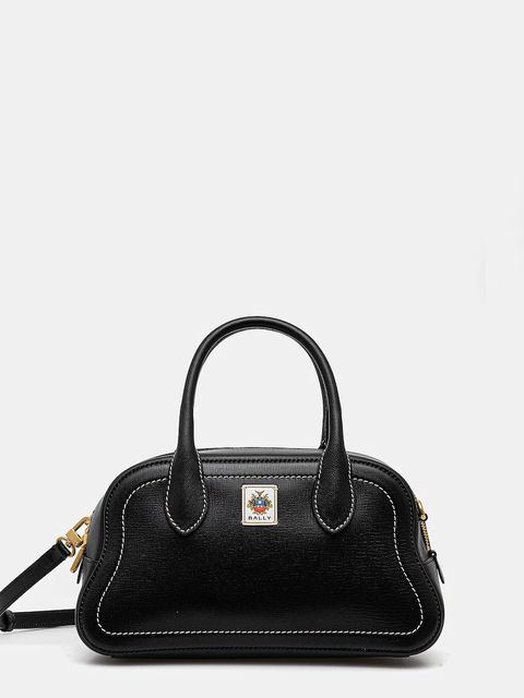 Bally torebka skórzana - zdjęcie produktu nr 1