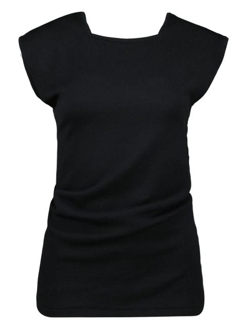 KHAITE Josif top - Black - zdjęcie produktu nr 1