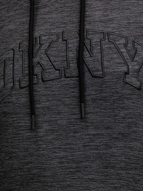 Dkny piżama damska kolor szary YI80065