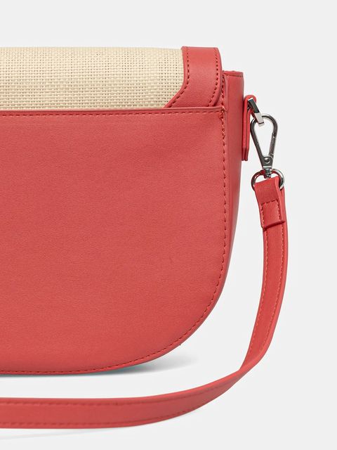 United Colors of Benetton torebka kolor różowy 6NYFDY07R - zdjęcie produktu nr 2