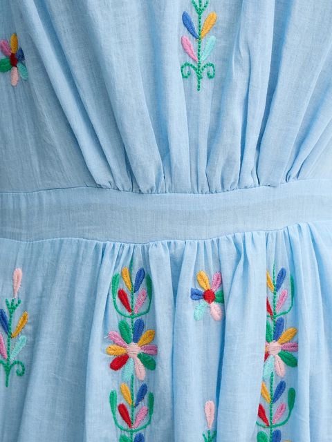 La Petite Française sukienka bawełniana RACHELE