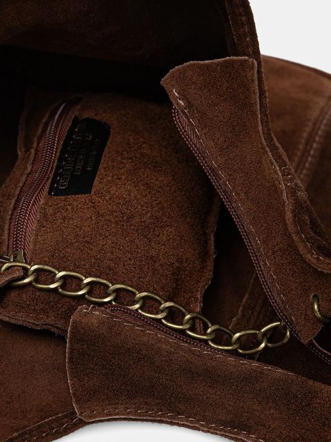 Answear.LAB torebka zamszowa