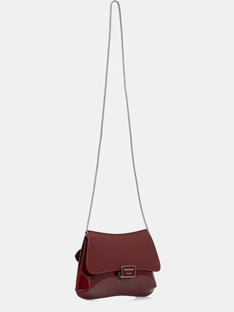 Emporio Armani torebka kolor bordowy EW001777 AF17287