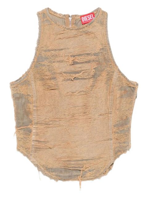 Diesel Astro tank top - Neutrals