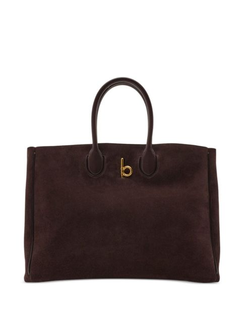 Burberry medium Rocking Horse tote bag - Brown - zdjęcie produktu nr 1