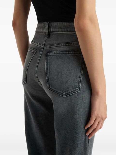KHAITE Danielle straight-leg jeans - Grey
