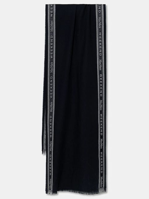 Weekend Max Mara szal z dodatkiem wełny ABALDI - zdjęcie produktu nr 1